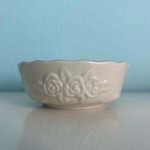 Vintage Lenox Rose Blossom Bowl